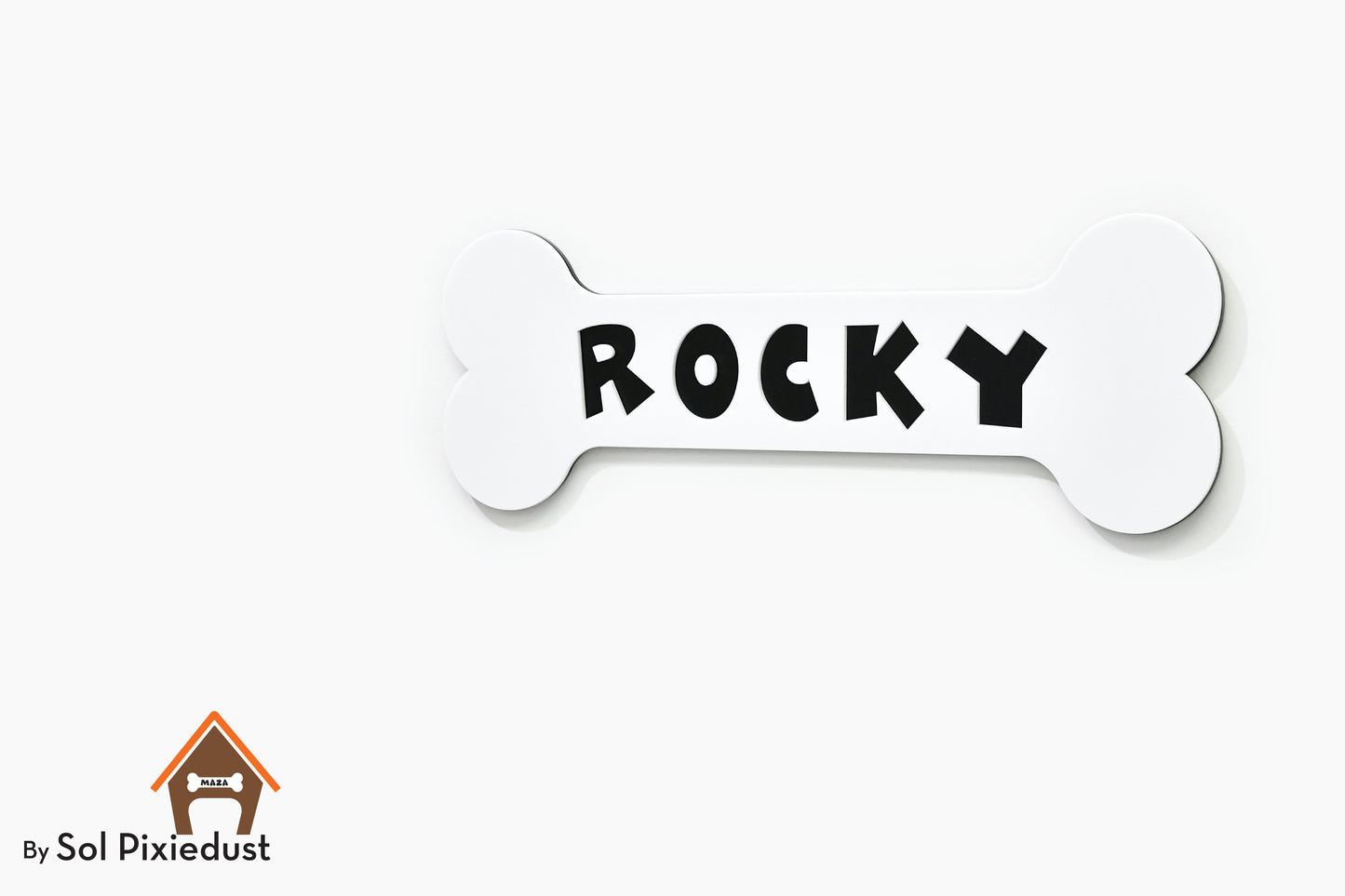 Personalized Pet Name Sign – Acrylic
