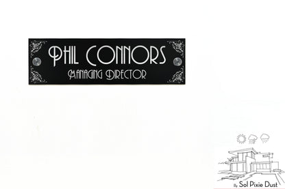 Door Name Signs / Office Door Plaque