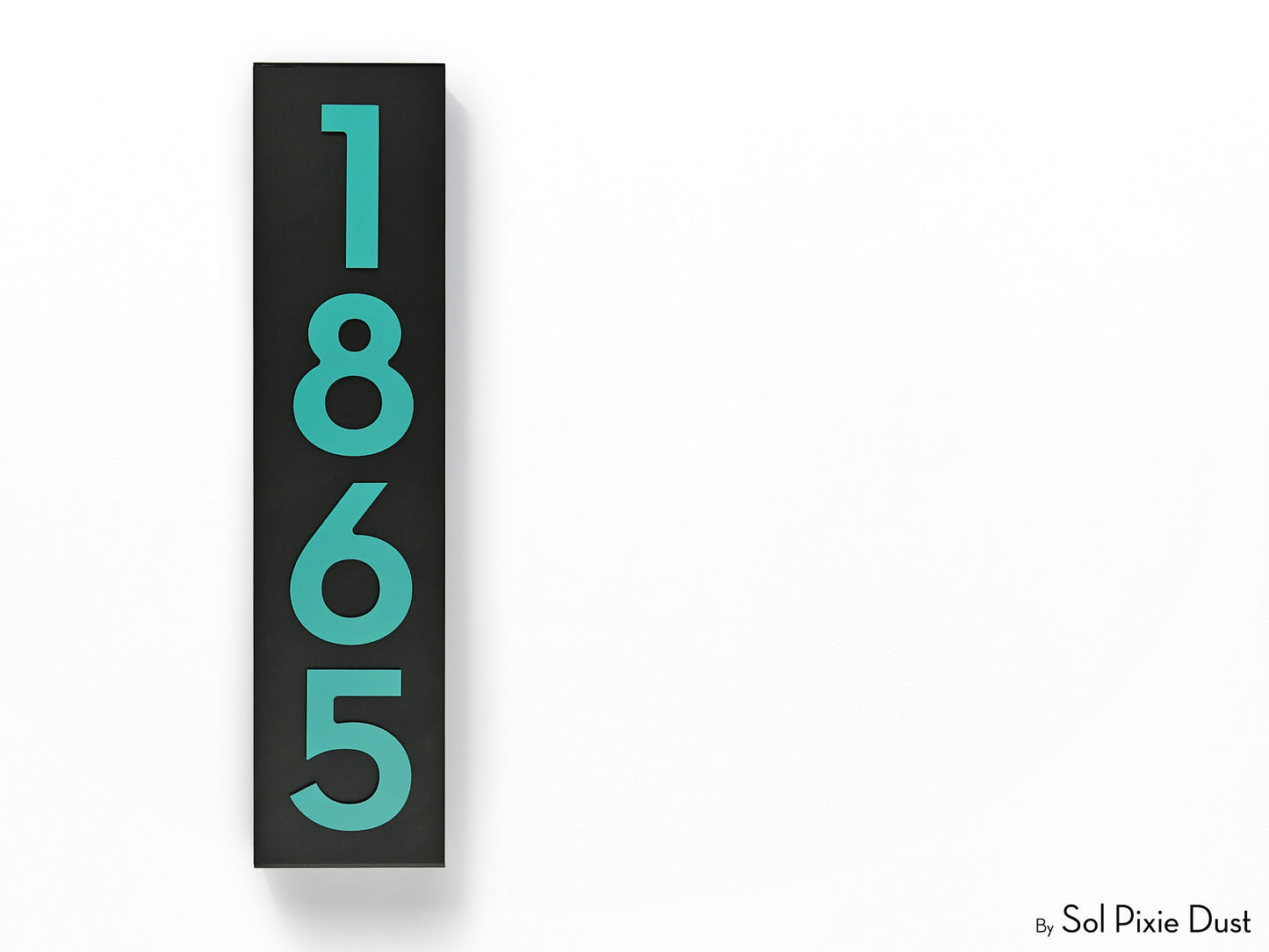 Hollow Aluminum Address Plaques - LED Signs