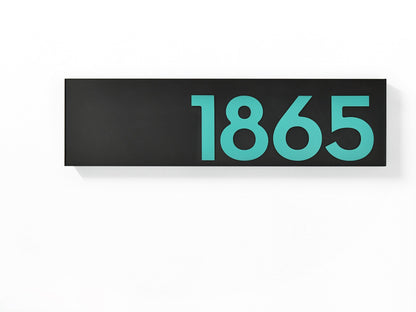 Hollow Aluminum Address Plaques - LED Signs