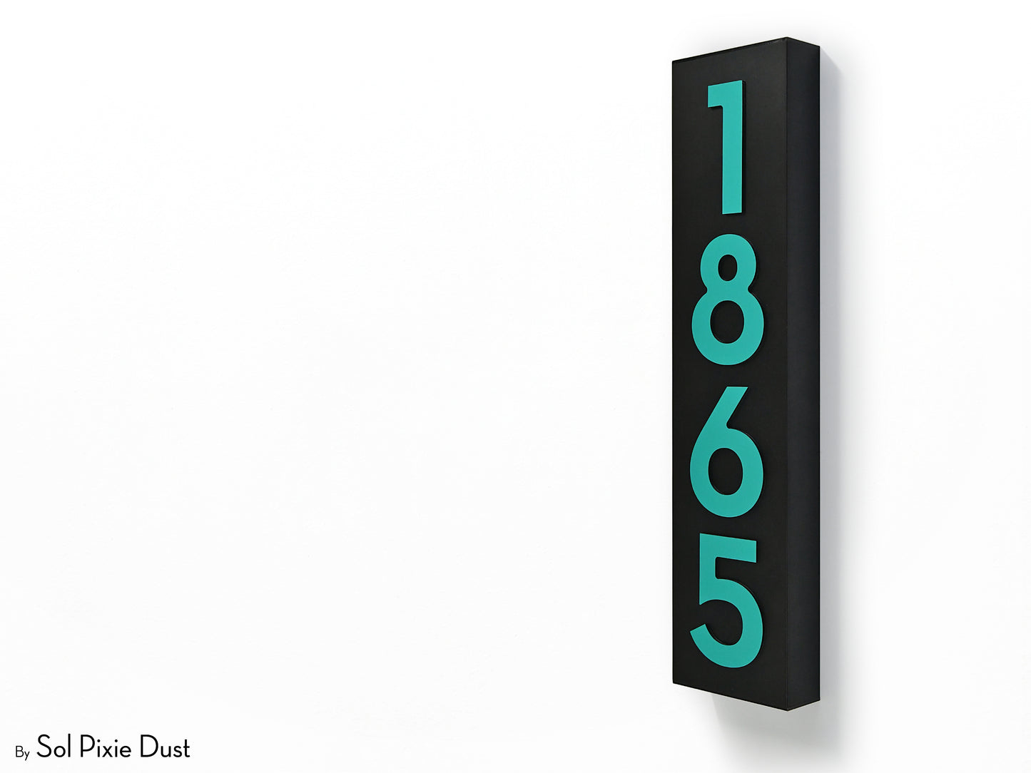 Hollow Aluminum Address Plaques - LED Signs