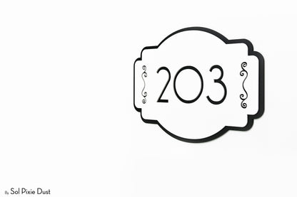 All Doors & Hotel Room Number Plaques