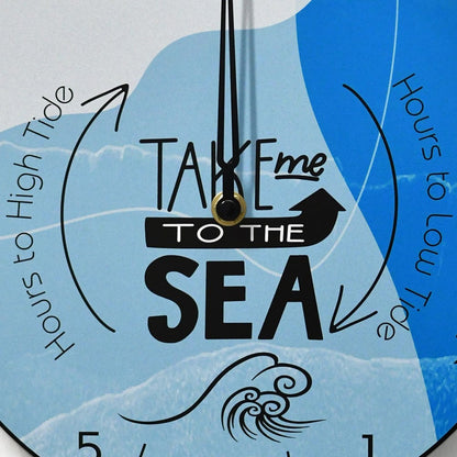 Tide Wall Clock