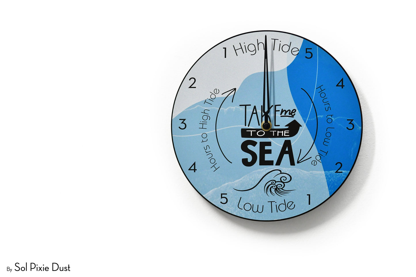 Tide Wall Clock