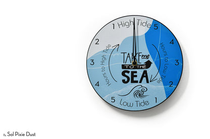 Tide Wall Clock
