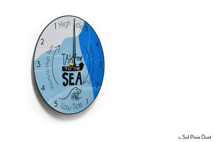 Tide Wall Clock