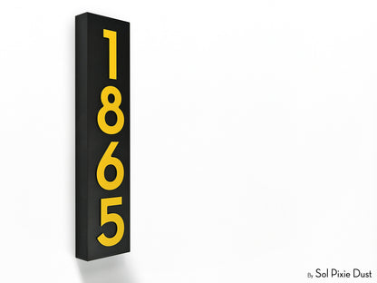 Hollow Aluminum Address Plaques - LED Signs