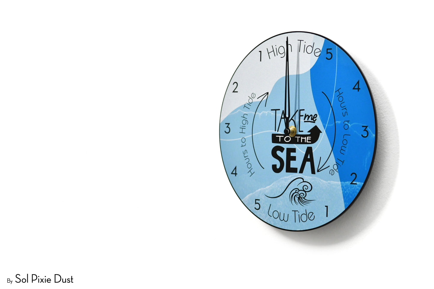 Tide Wall Clock
