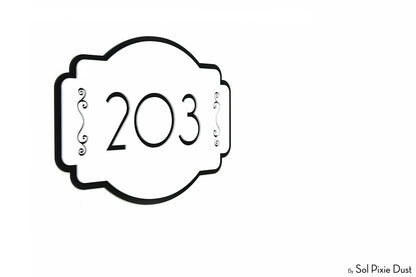 All Doors & Hotel Room Number Plaques