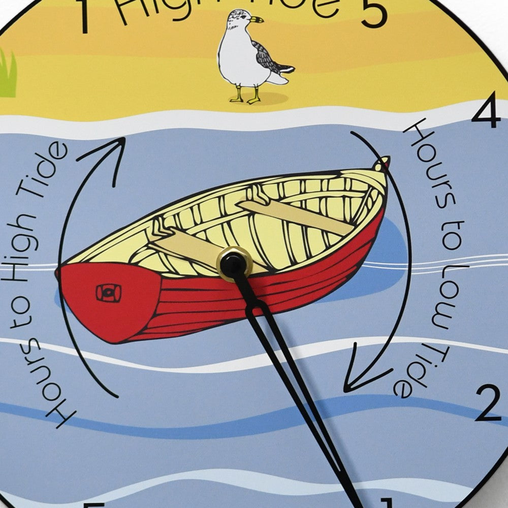 Tide Wall Clock