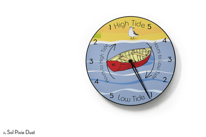 Tide Wall Clock
