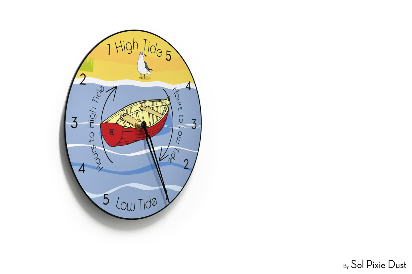 Tide Wall Clock
