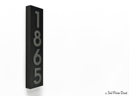 Hollow Aluminum Address Plaques - LED Signs