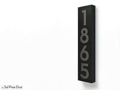 Hollow Aluminum Address Plaques - LED Signs