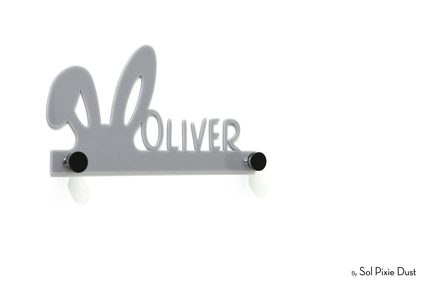 Wall Pegs and Racks - Custom Wall Hook Name