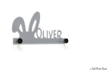 Wall Pegs and Racks - Custom Wall Hook Name