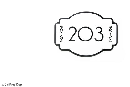 All Doors & Hotel Room Number Plaques