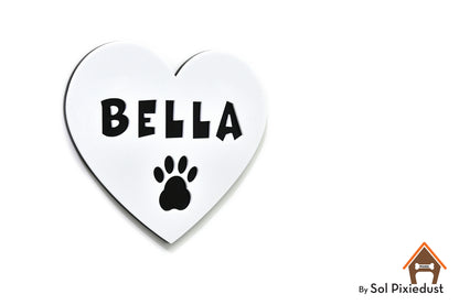 Personalized Pet Name Sign – Acrylic