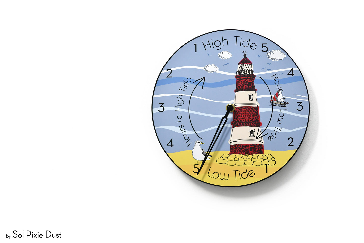 Tide Wall Clock