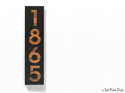 Hollow Aluminum Address Plaques - LED Signs
