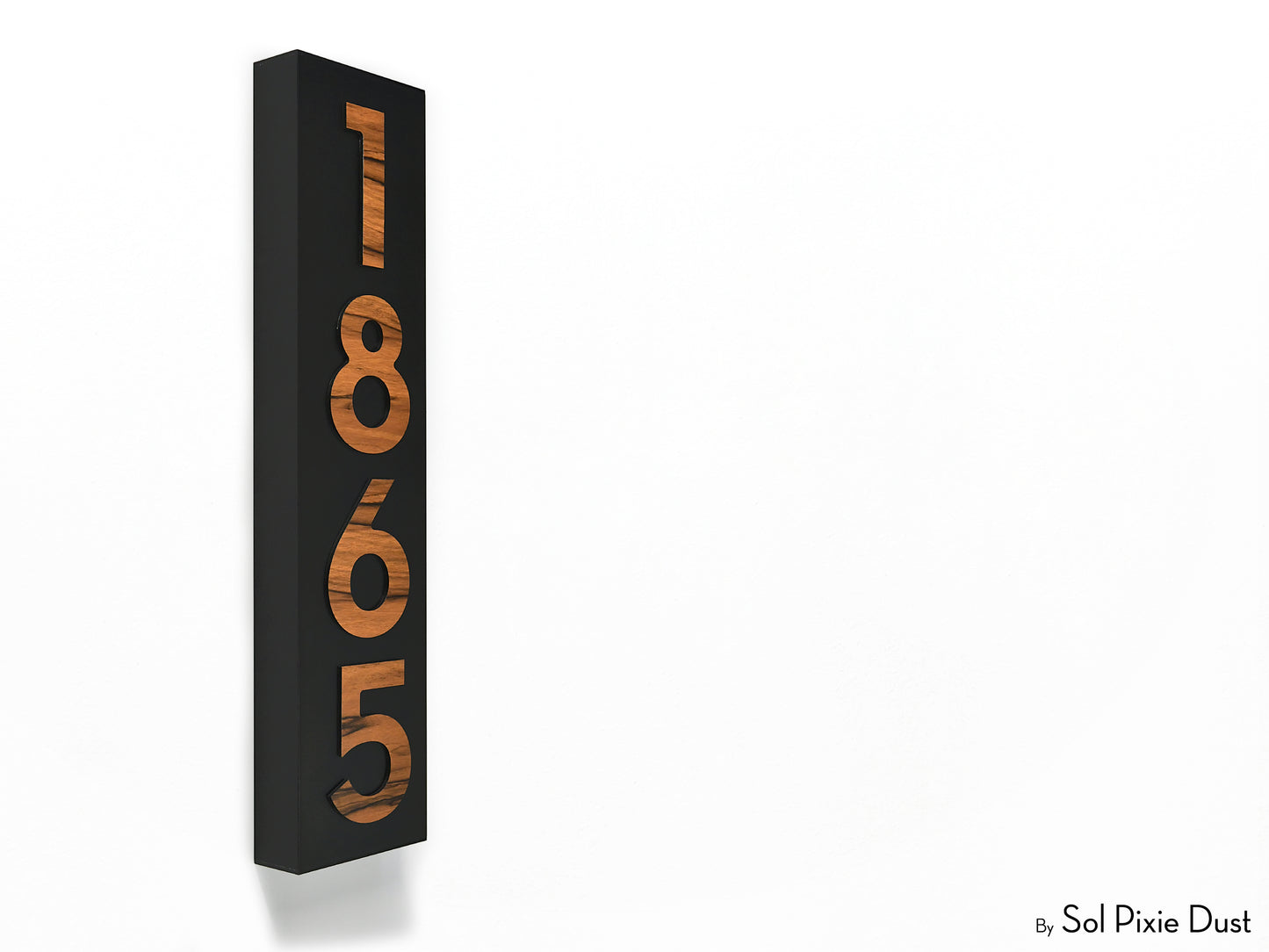 Hollow Aluminum Address Plaques - LED Signs