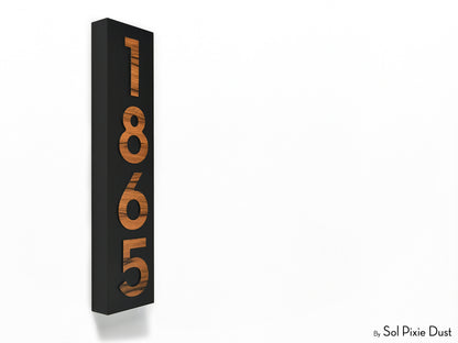 Hollow Aluminum Address Plaques - LED Signs