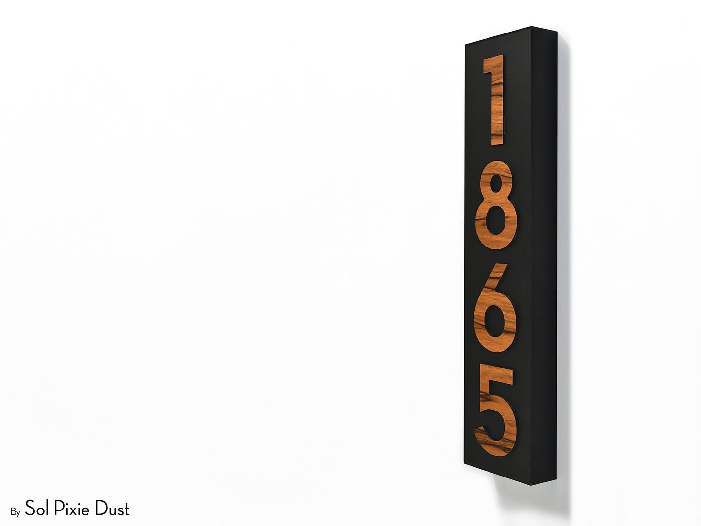 Hollow Aluminum Address Plaques - LED Signs