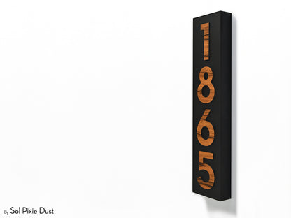 Hollow Aluminum Address Plaques - LED Signs