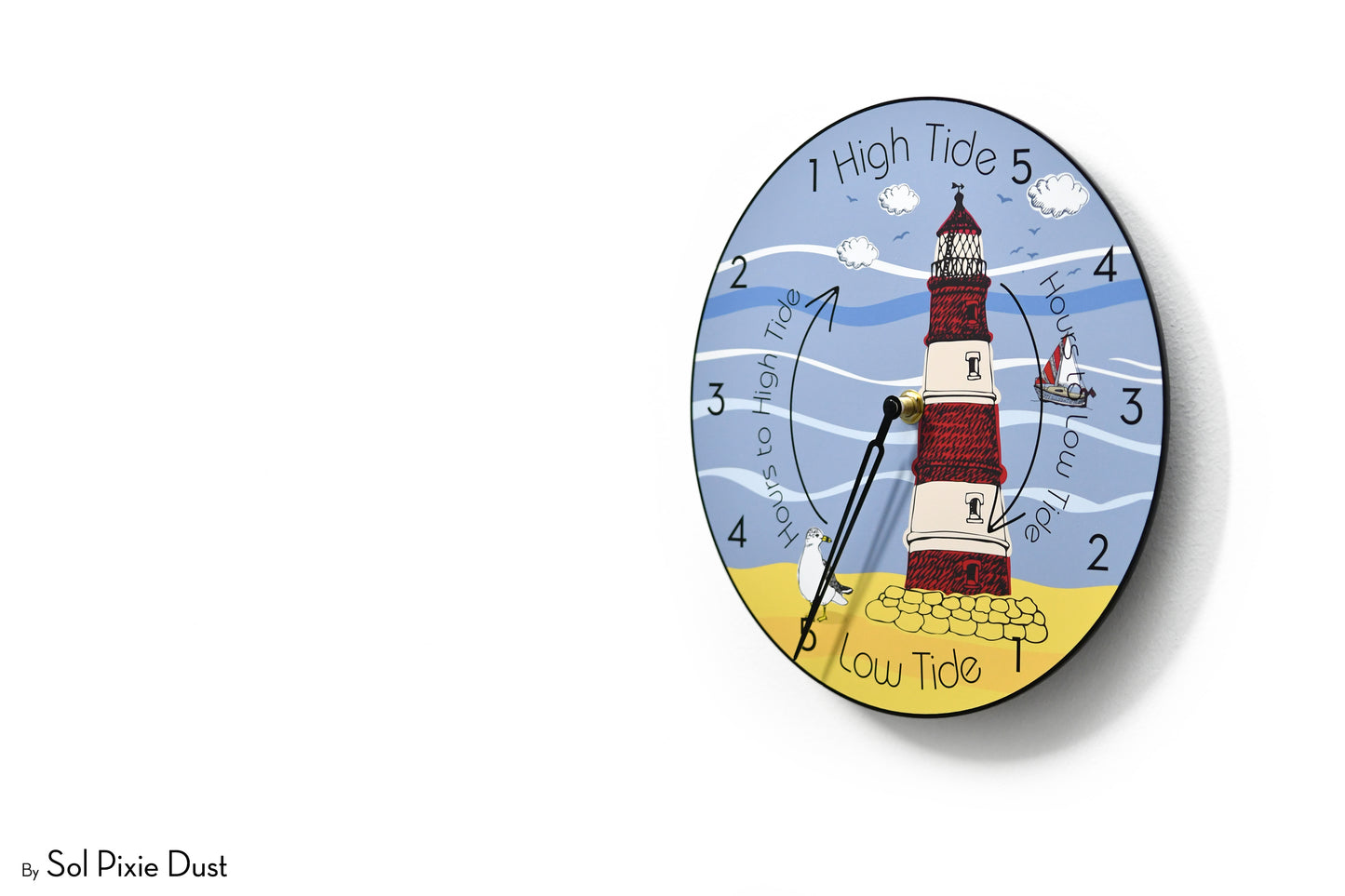 Tide Wall Clock