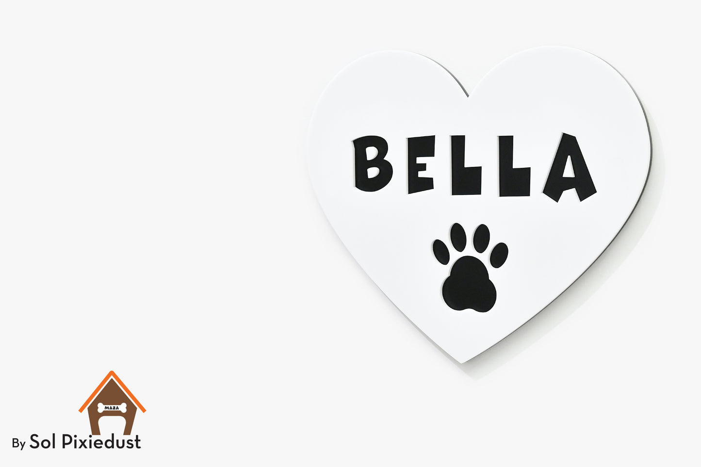 Personalized Pet Name Sign – Acrylic