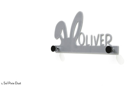 Wall Pegs and Racks - Custom Wall Hook Name