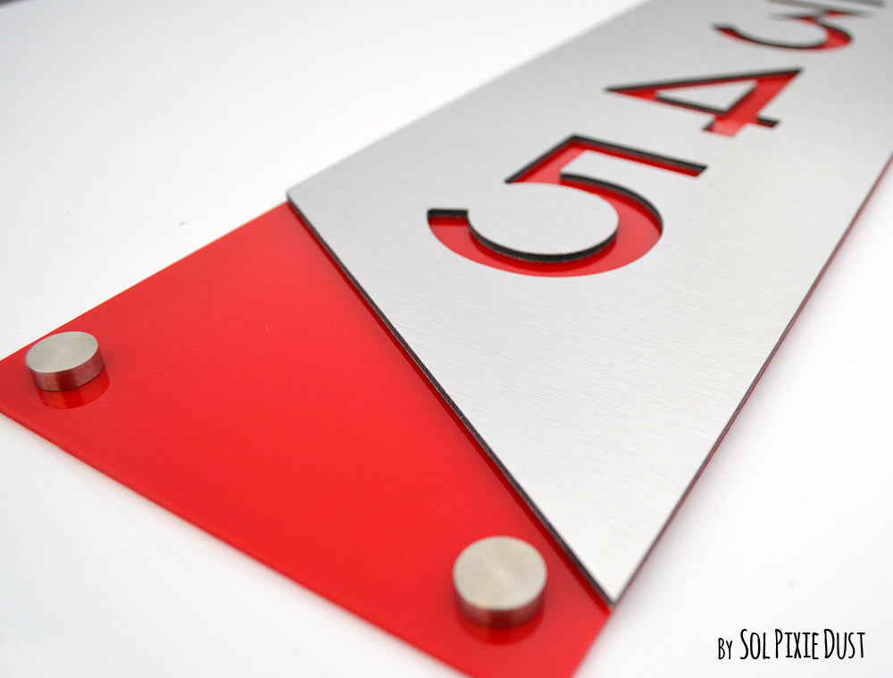Aluminum Plaque - Signs