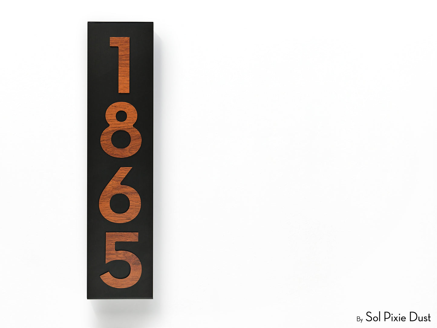 Hollow Aluminum Address Plaques - LED Signs