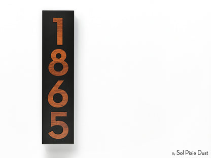 Hollow Aluminum Address Plaques - LED Signs