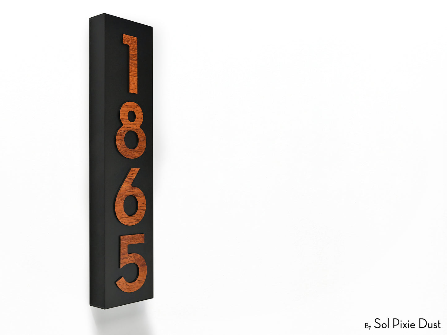 Hollow Aluminum Address Plaques - LED Signs