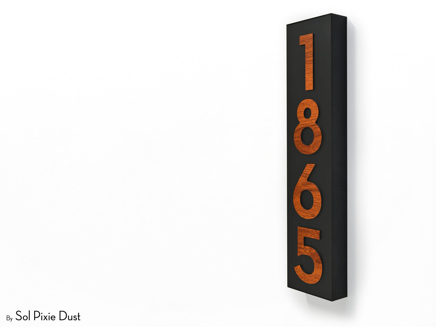 Hollow Aluminum Address Plaques - LED Signs