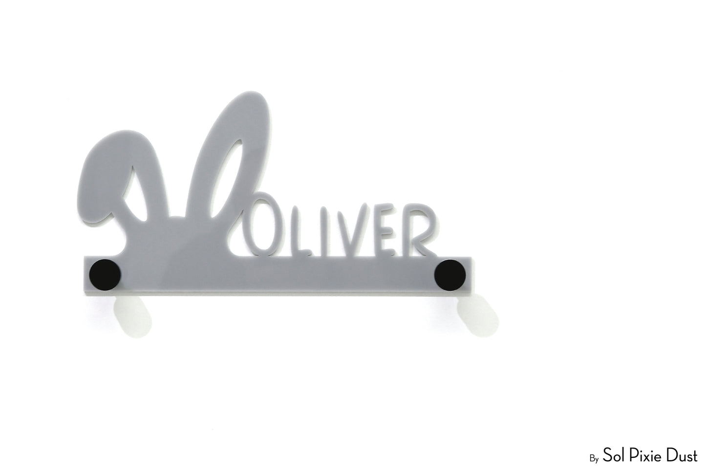 Wall Pegs and Racks - Custom Wall Hook Name