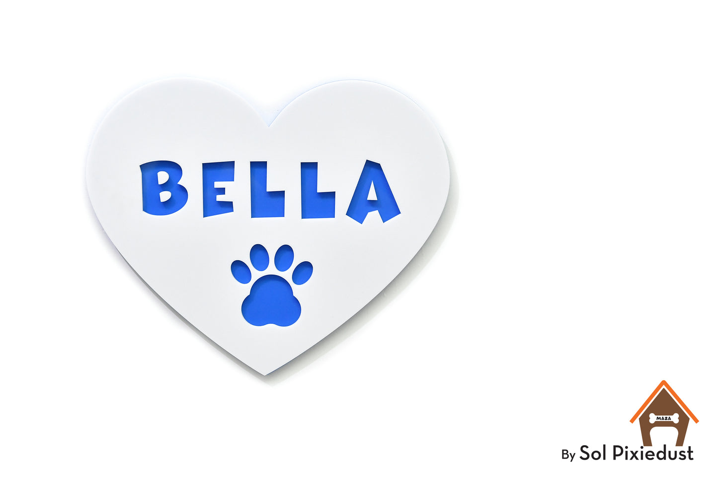 Personalized Pet Name Sign – Acrylic