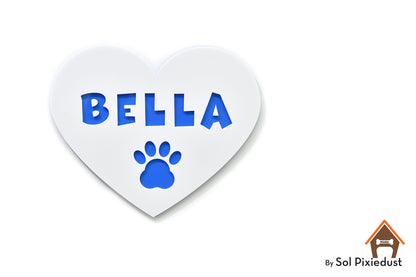Personalized Pet Name Sign – Acrylic