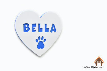 Personalized Pet Name Sign – Acrylic