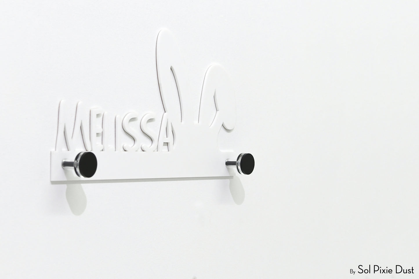 Wall Pegs and Racks - Custom Wall Hook Name