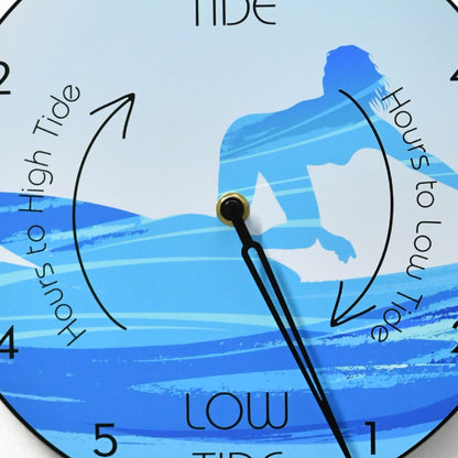 Tide Wall Clock