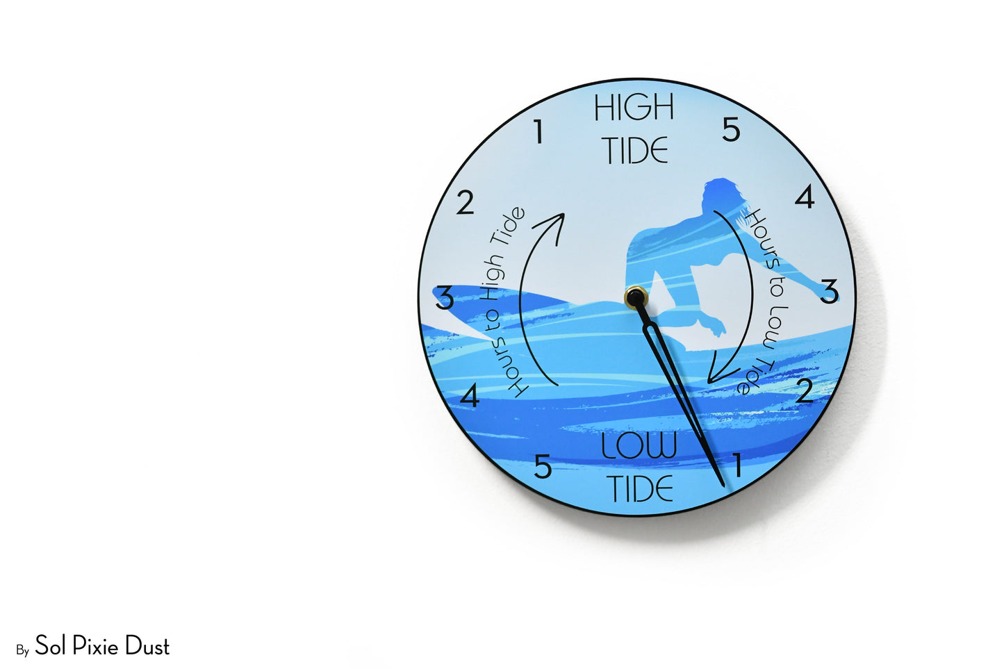 Tide Wall Clock