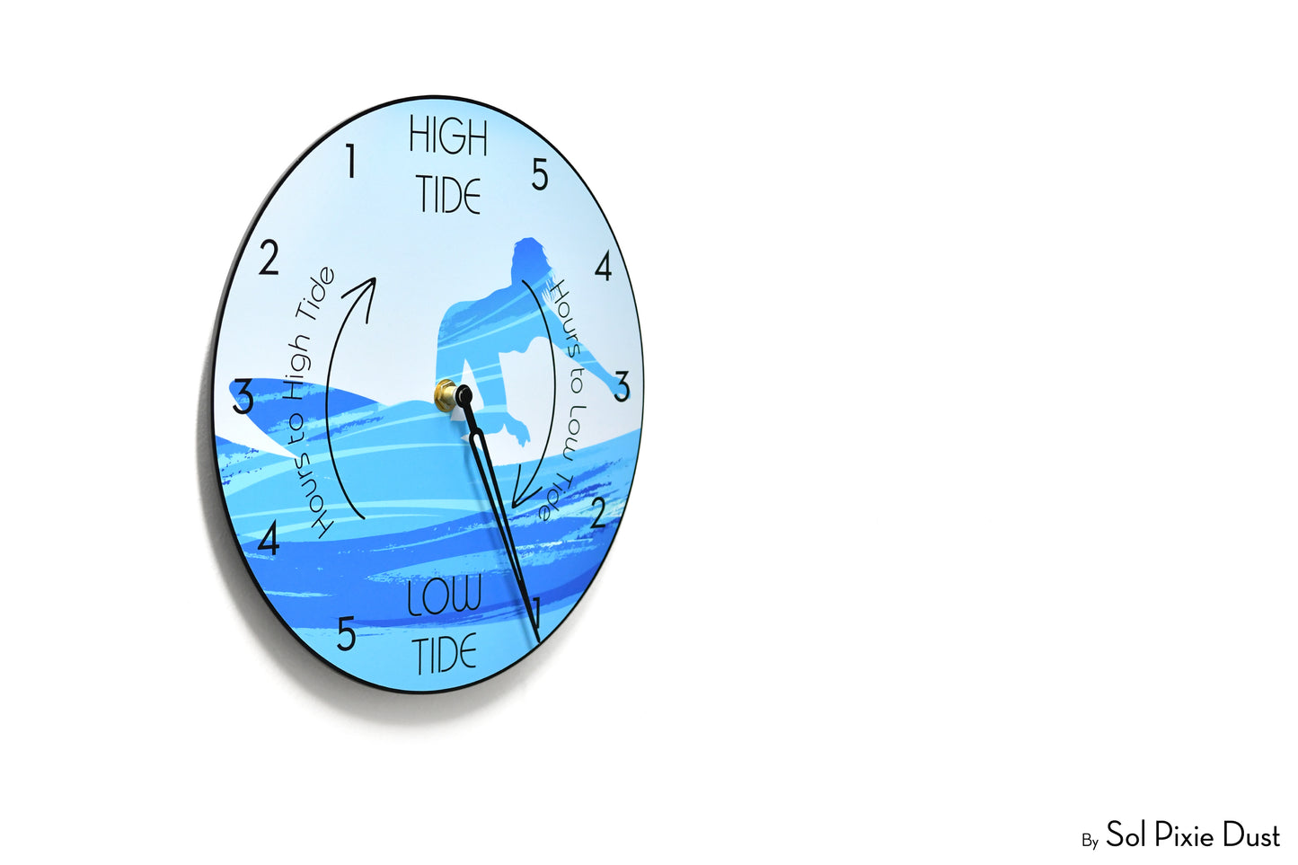 Tide Wall Clock