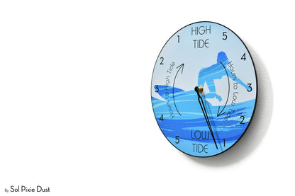 Tide Wall Clock