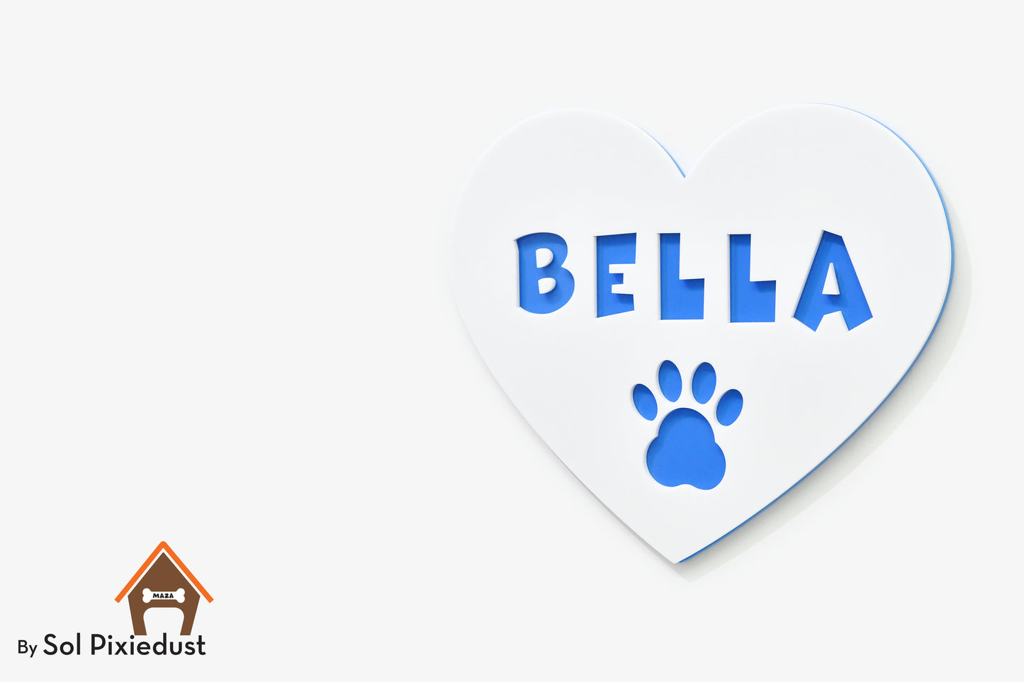 Personalized Pet Name Sign – Acrylic