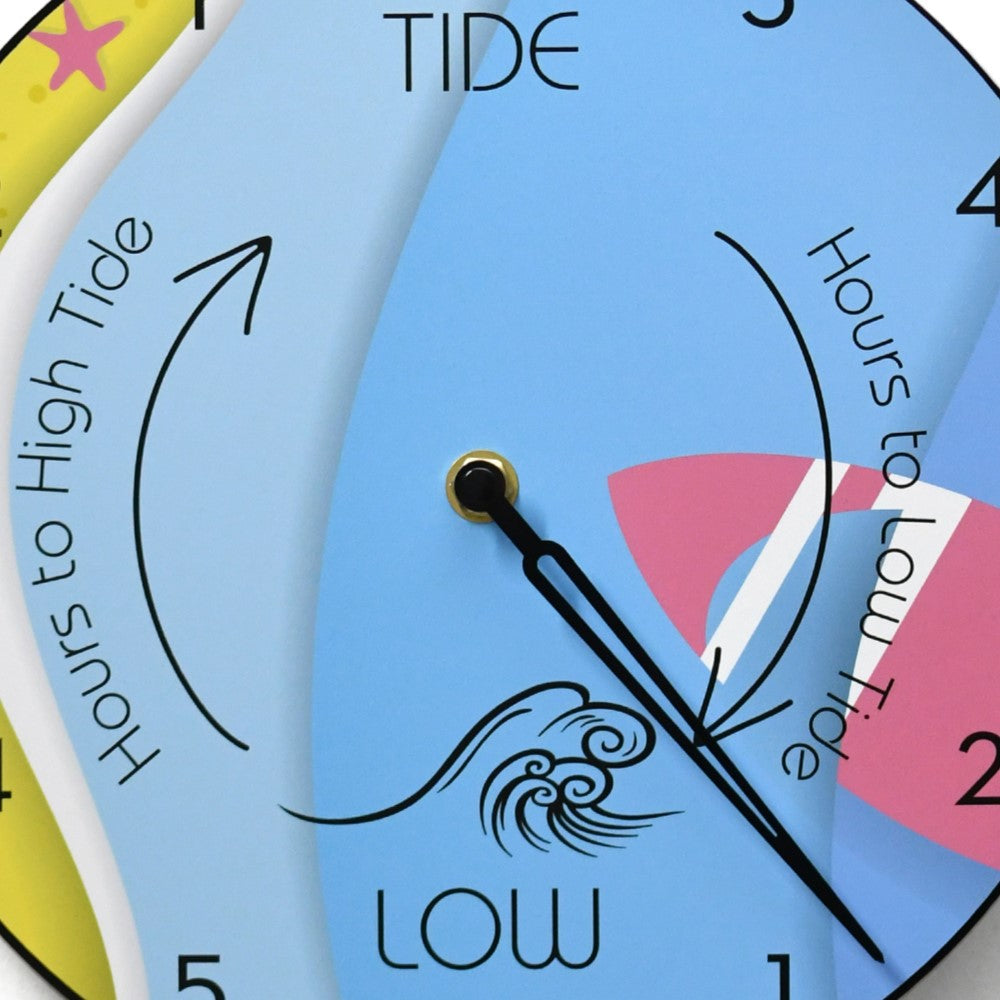 Tide Wall Clock