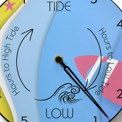Tide Wall Clock