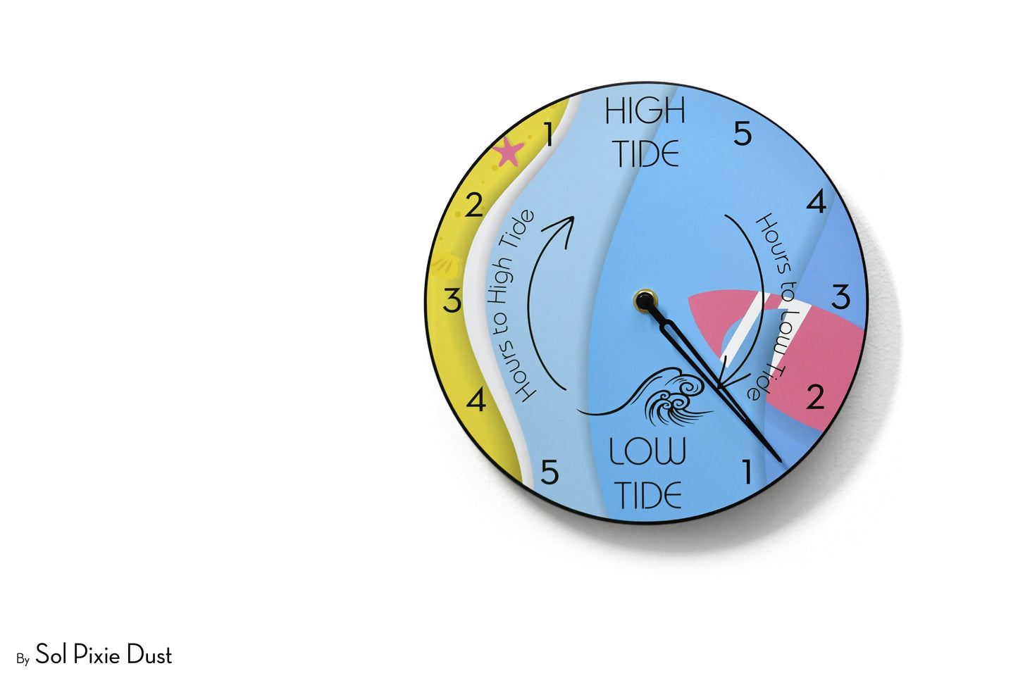 Tide Wall Clock