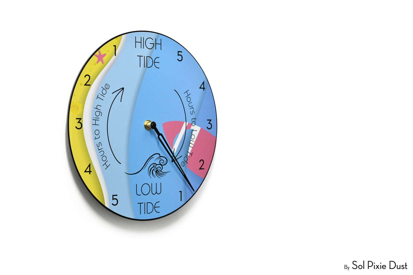 Tide Wall Clock